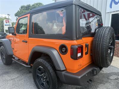 2025 Jeep Wrangler Sport S - Photo 10 - Stuarts Draft, VA 24477