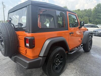 2025 Jeep Wrangler Sport S - Photo 8 - Stuarts Draft, VA 24477