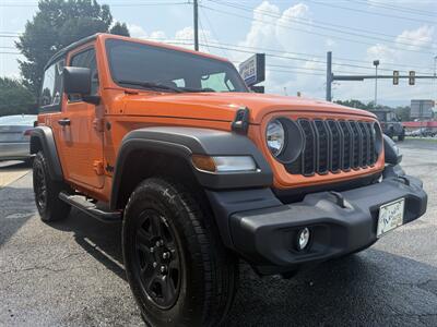 2025 Jeep Wrangler Sport S - Photo 4 - Stuarts Draft, VA 24477