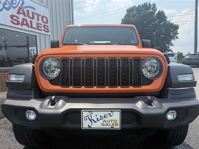 2025 Jeep Wrangler Sport S - Photo 3 - Stuarts Draft, VA 24477