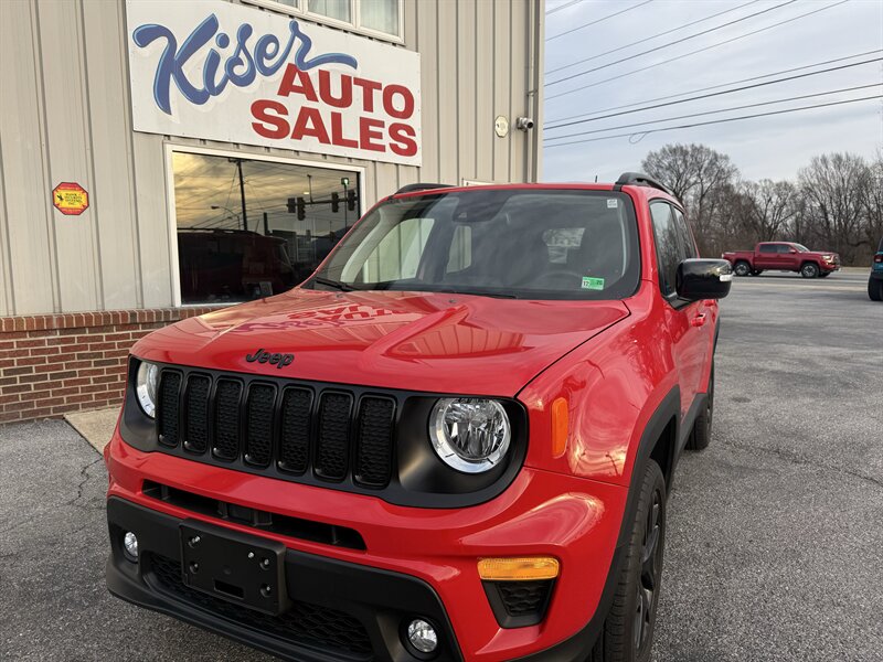 2023 Jeep Renegade Altitude  