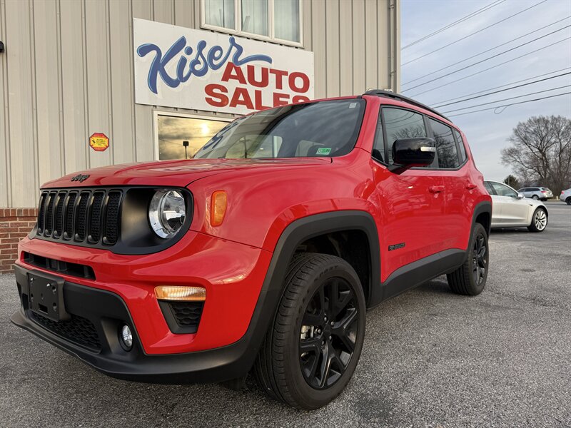 2023 Jeep Renegade Altitude's photo