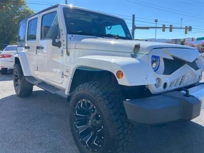 2016 Jeep Wrangler Sahara   - Photo 5 - Stuarts Draft, VA 24477