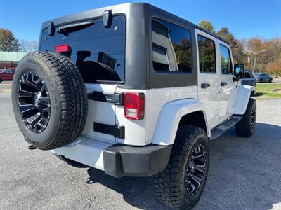 2016 Jeep Wrangler Sahara   - Photo 9 - Stuarts Draft, VA 24477