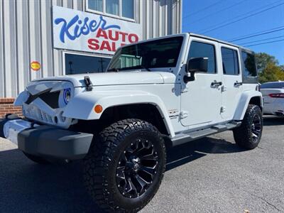 2016 Jeep Wrangler Sahara  