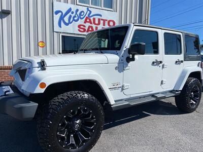 2016 Jeep Wrangler Sahara  