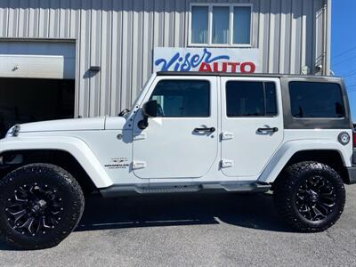 2016 Jeep Wrangler Sahara   - Photo 14 - Stuarts Draft, VA 24477