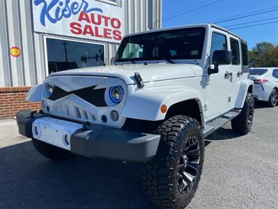 2016 Jeep Wrangler Sahara   - Photo 3 - Stuarts Draft, VA 24477