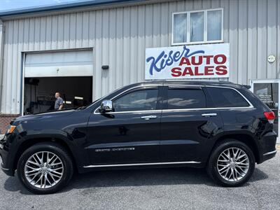 2017 Jeep Grand Cherokee Summit   - Photo 12 - Stuarts Draft, VA 24477