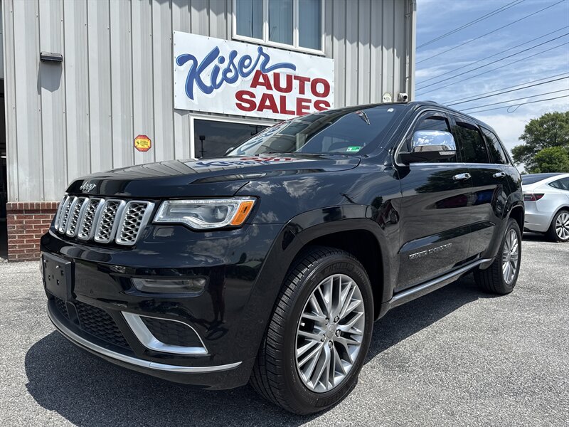 2017 Jeep Grand Cherokee Summit - Photo 1 - Stuarts Draft, VA 24477
