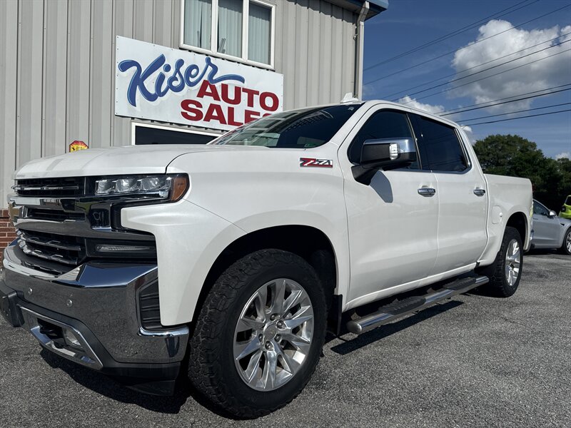 2019 Chevrolet Silverado 1500 LTZ  