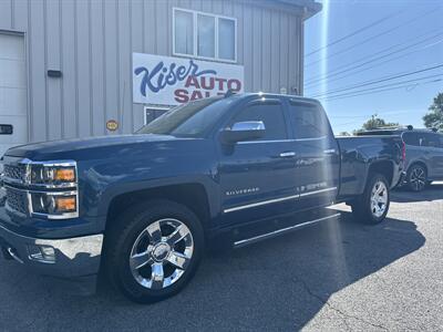 2015 Chevrolet Silverado 1500 LTZ   - Photo 4 - Stuarts Draft, VA 24477
