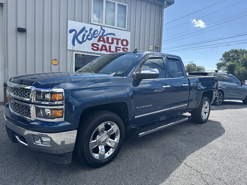 2015 Chevrolet Silverado 1500 LTZ  
