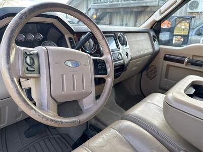 2008 Ford F-450 Super Duty Lariat   - Photo 10 - Stuarts Draft, VA 24477