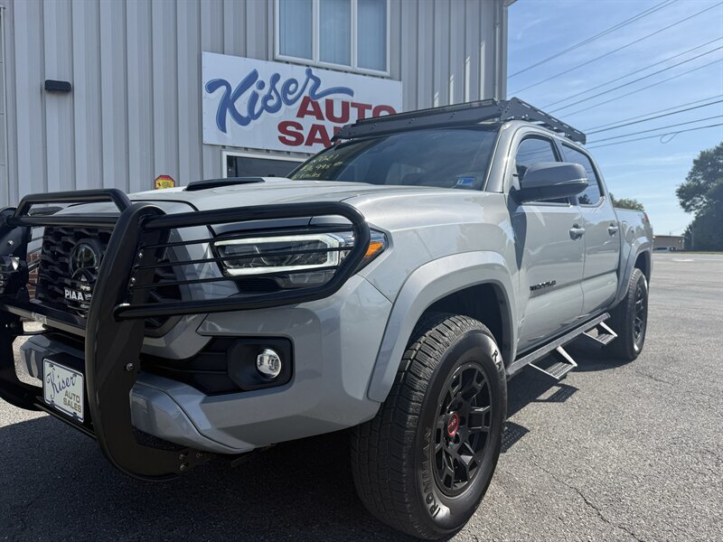 2021 Toyota Tacoma TRD Sport   - Photo 1 - Stuarts Draft, VA 24477