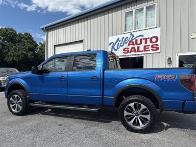 2012 Ford F-150 FX4   - Photo 12 - Stuarts Draft, VA 24477