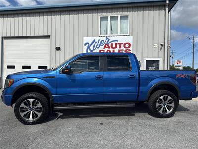 2012 Ford F-150 FX4   - Photo 13 - Stuarts Draft, VA 24477