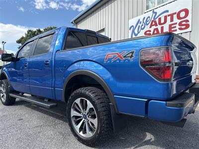 2012 Ford F-150 FX4   - Photo 11 - Stuarts Draft, VA 24477