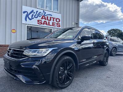 2022 Volkswagen Tiguan SE R-Line Black 4Motion   - Photo 1 - Stuarts Draft, VA 24477