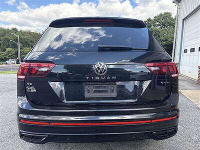 2022 Volkswagen Tiguan SE R-Line Black 4Motion   - Photo 7 - Stuarts Draft, VA 24477