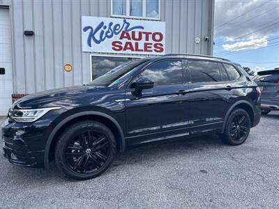 2022 Volkswagen Tiguan SE R-Line Black 4Motion   - Photo 10 - Stuarts Draft, VA 24477