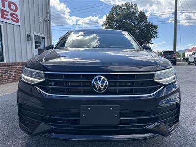 2022 Volkswagen Tiguan SE R-Line Black 4Motion   - Photo 4 - Stuarts Draft, VA 24477