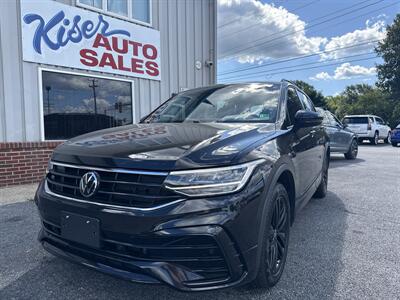 2022 Volkswagen Tiguan SE R-Line Black 4Motion   - Photo 3 - Stuarts Draft, VA 24477