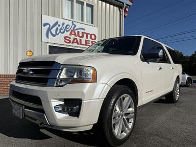 2015 Ford Expedition Platinum Max   - Photo 1 - Stuarts Draft, VA 24477