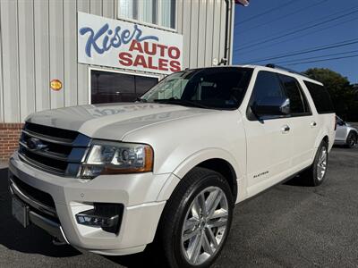 2015 Ford Expedition Platinum Max   - Photo 2 - Stuarts Draft, VA 24477