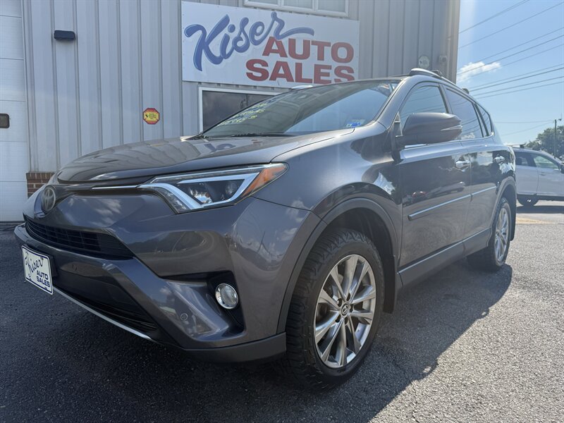 2016 Toyota RAV4 Limited   - Photo 1 - Stuarts Draft, VA 24477