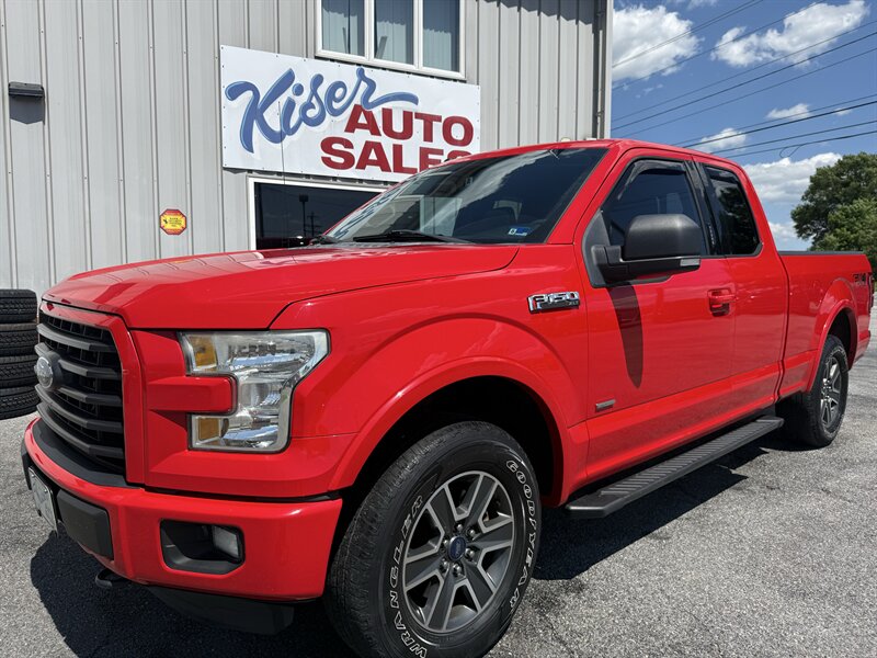 2016 Ford F-150 XLT 4x4 SuperCab 6-1/2 Box's photo