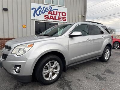 2012 Chevrolet Equinox LT   - Photo 2 - Stuarts Draft, VA 24477