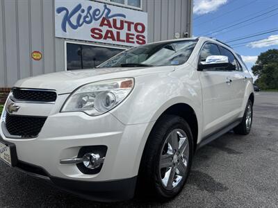 2014 Chevrolet Equinox LTZ - Photo 1 - Stuarts Draft, VA 24477