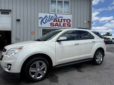 2014 Chevrolet Equinox LTZ - Photo 10 - Stuarts Draft, VA 24477