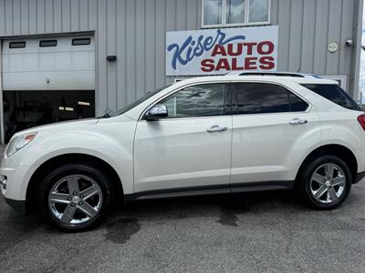 2014 Chevrolet Equinox LTZ - Photo 9 - Stuarts Draft, VA 24477
