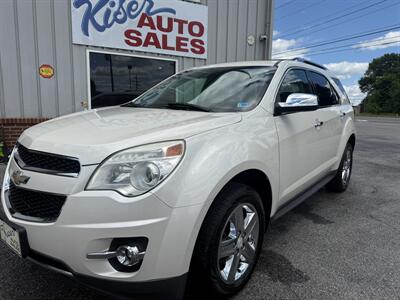 2014 Chevrolet Equinox LTZ - Photo 2 - Stuarts Draft, VA 24477