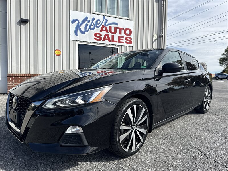 2020 Nissan Altima SR