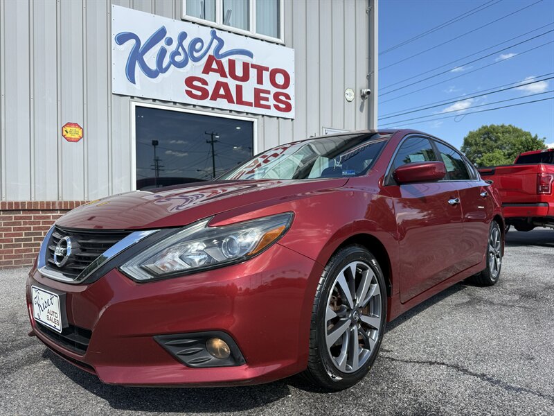 2016 Nissan Altima 2.5 SR's photo