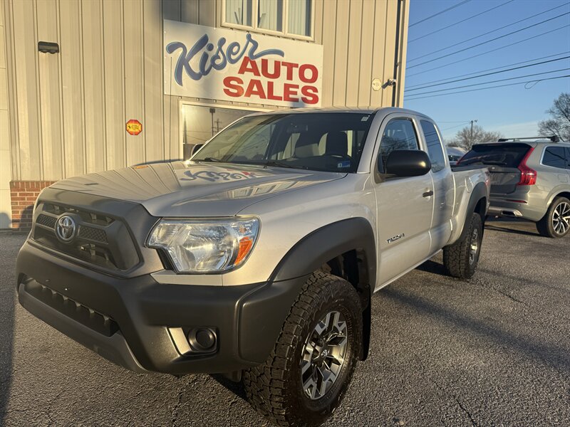 2013 Toyota Tacoma V6  