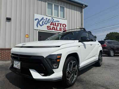 2024 Hyundai KONA N Line   - Photo 1 - Stuarts Draft, VA 24477