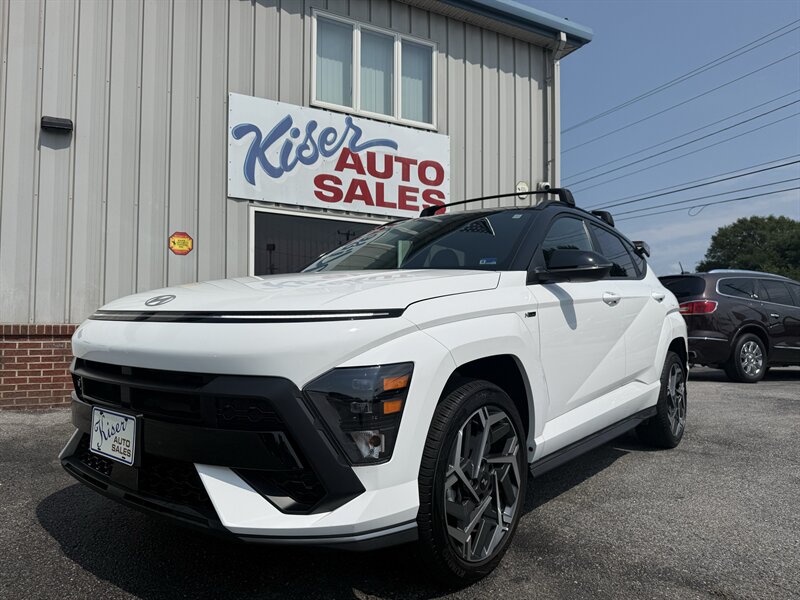 2024 Hyundai KONA N Line   - Photo 1 - Stuarts Draft, VA 24477