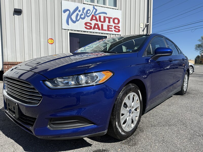 2014 Ford Fusion S