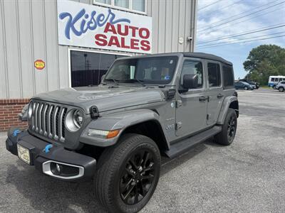 2023 Jeep Wrangler Sahara 4xe - Photo 2 - Stuarts Draft, VA 24477