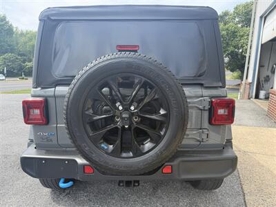 2023 Jeep Wrangler Sahara 4xe - Photo 25 - Stuarts Draft, VA 24477