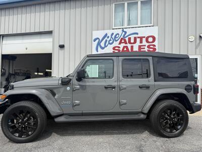 2023 Jeep Wrangler Sahara 4xe - Photo 10 - Stuarts Draft, VA 24477