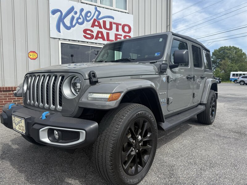 2023 Jeep Wrangler Sahara 4xe  