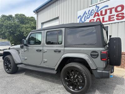 2023 Jeep Wrangler Sahara 4xe - Photo 9 - Stuarts Draft, VA 24477