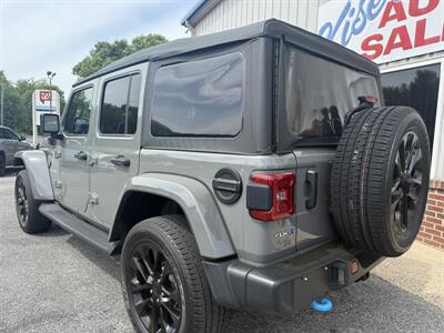 2023 Jeep Wrangler Sahara 4xe - Photo 8 - Stuarts Draft, VA 24477