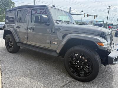 2023 Jeep Wrangler Sahara 4xe - Photo 22 - Stuarts Draft, VA 24477