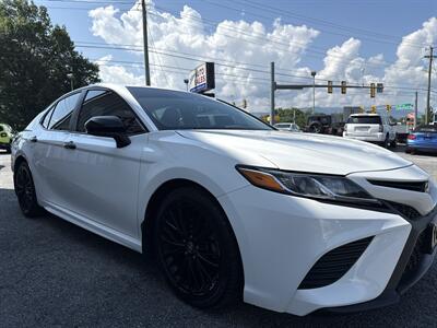 2020 Toyota Camry XSE NIGHTSHADE   - Photo 4 - Stuarts Draft, VA 24477